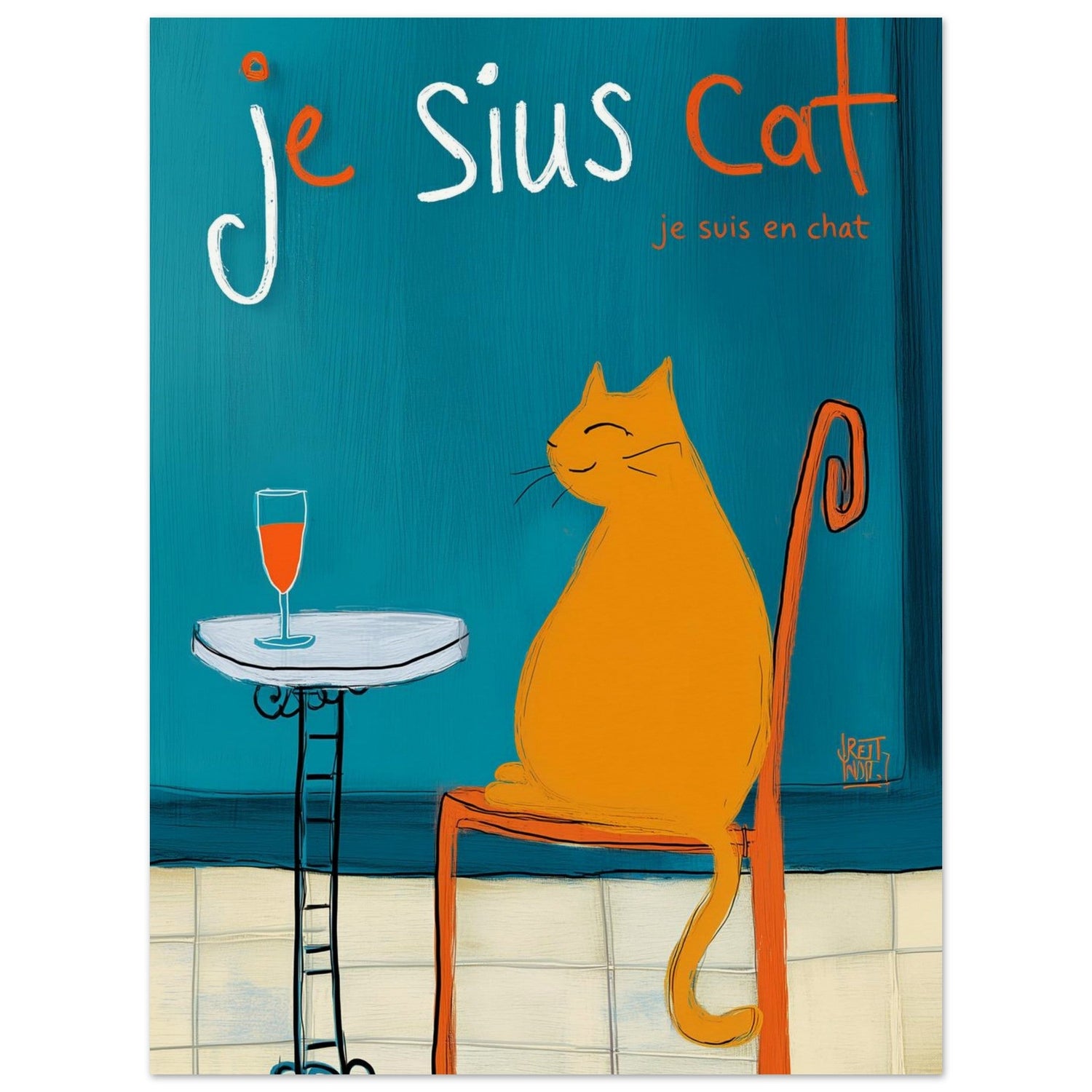 Je suis en chat - cats